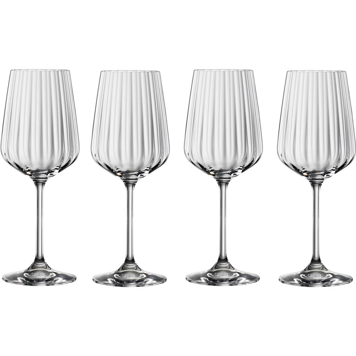 LifeStyle Vitvinsglas 44 cl 4-pack