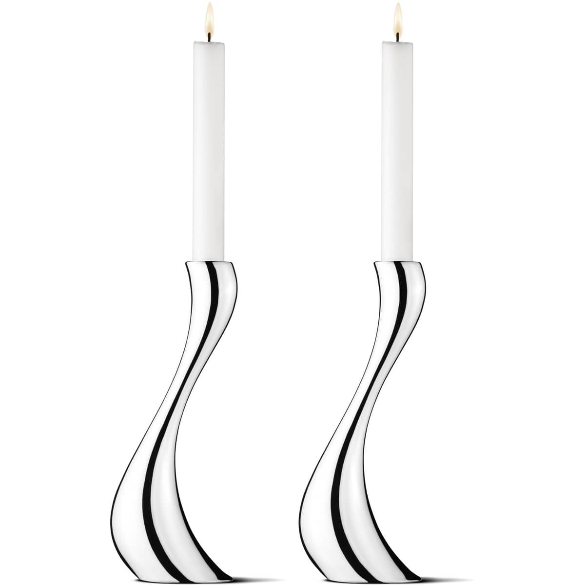 Cobra-kynttilänjalka, iso, 2 kpl