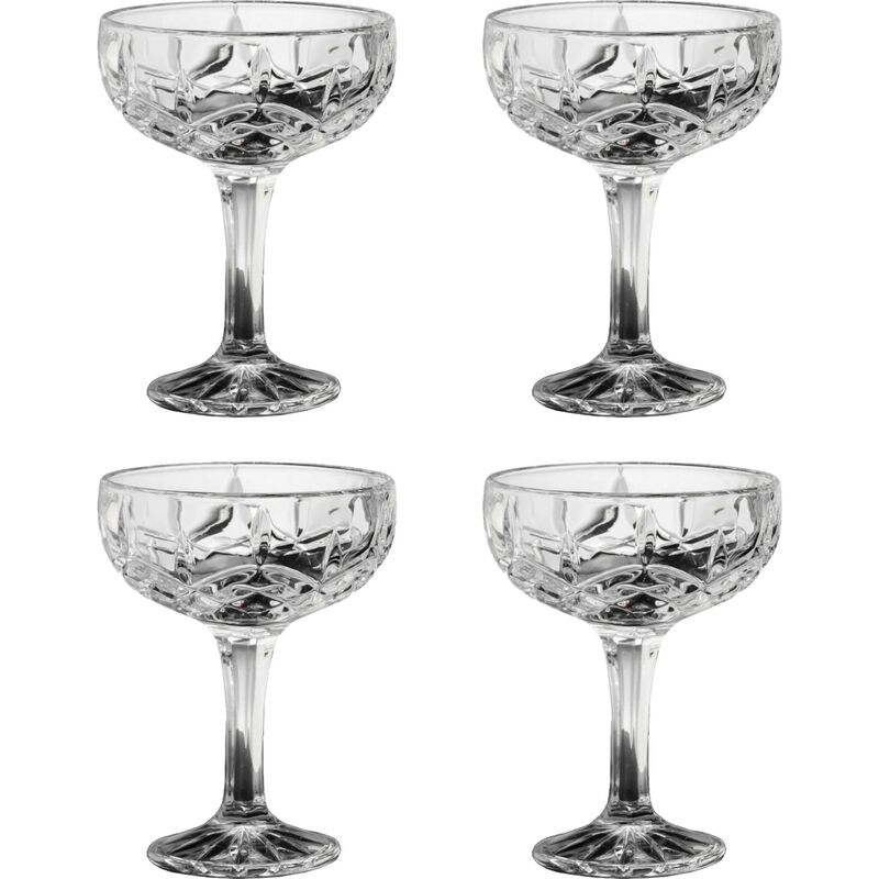 Champagneskål 4-Pack