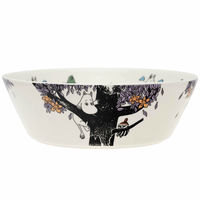 Mumi serveringsskål 23 cm, Venner for altid