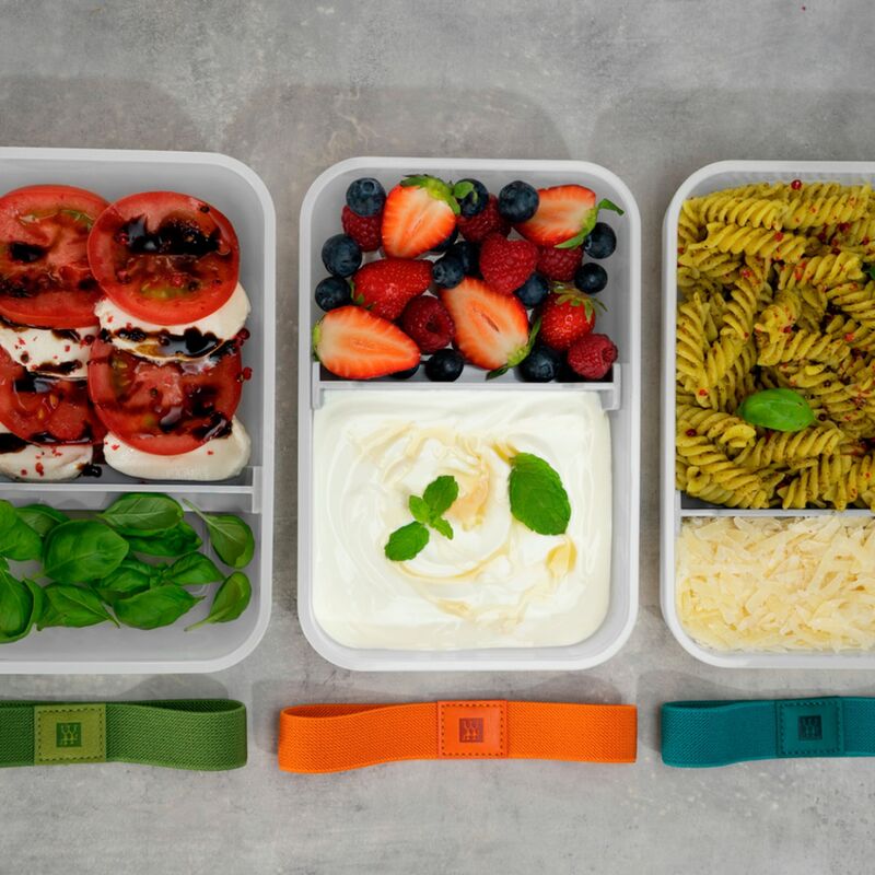 Fresh & Save, set med gummiband