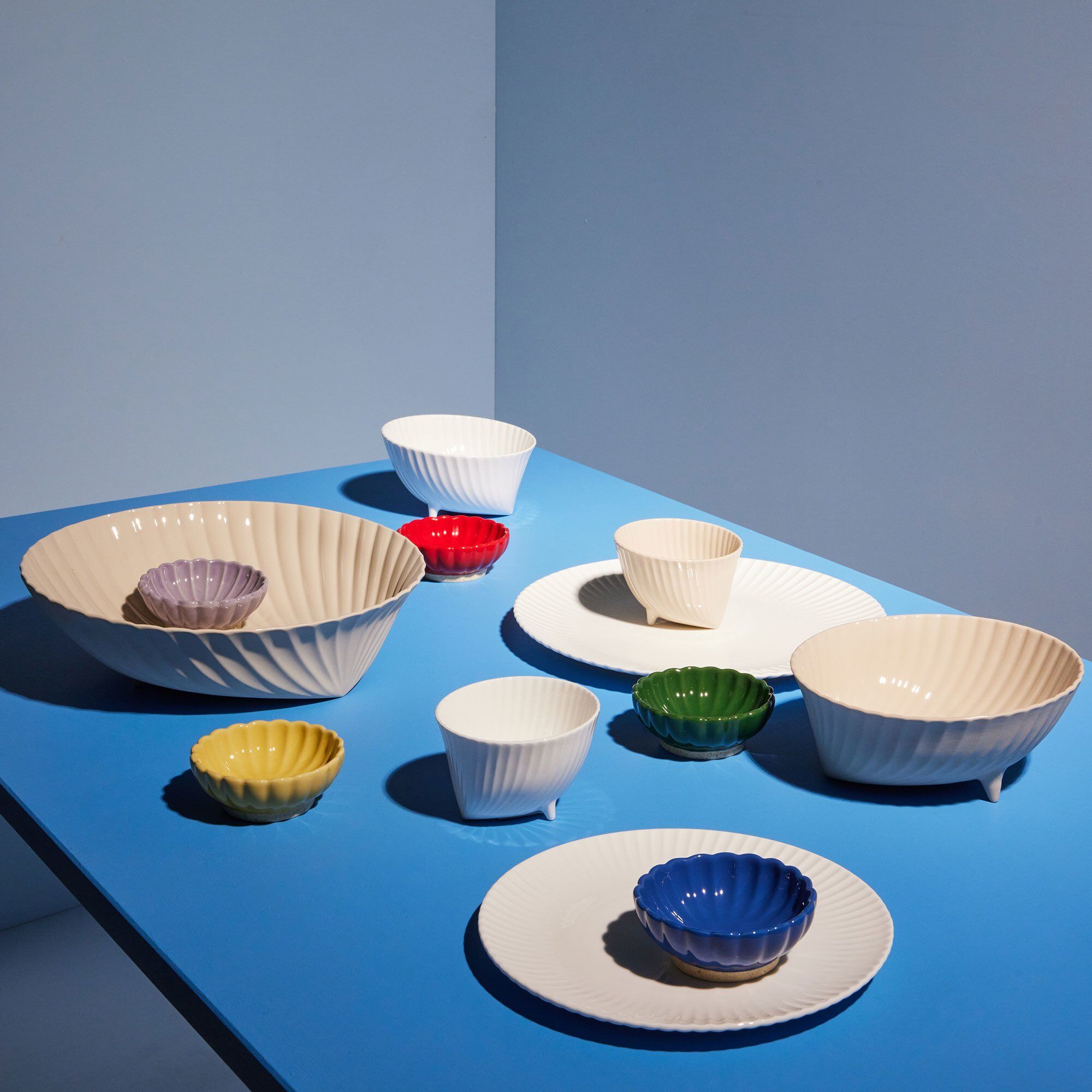 Alternativ bild 1 för Byon Florian skål small 9,5 cm, röd