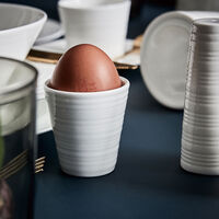 Passion-munakuppi, 4 kpl, kermanvalkoinen