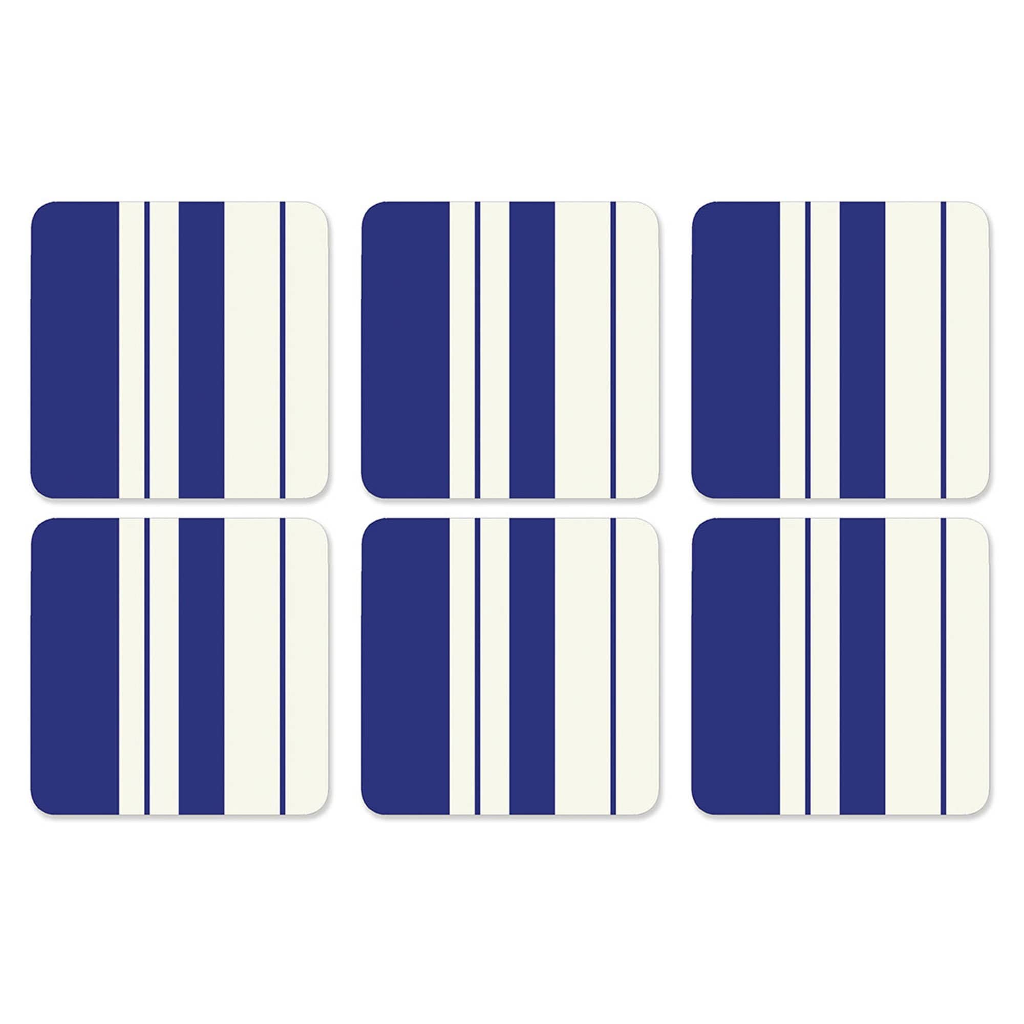 Produktfoto för Spode Steccato glasunderlägg 6-pack