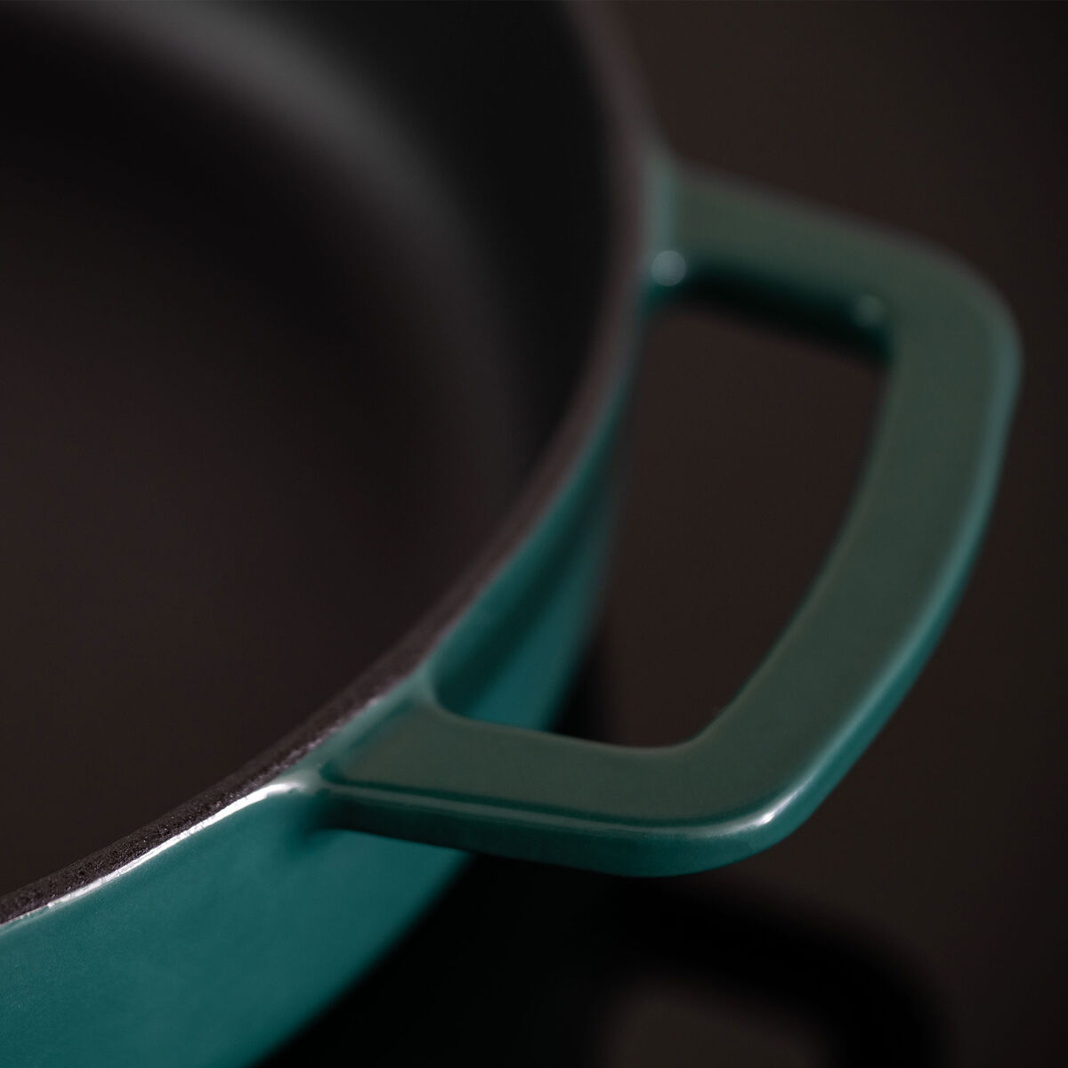 Combekk Støbejernspande Ø28 cm, grøn