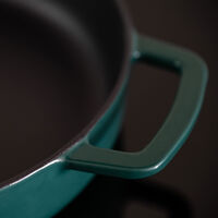 Combekk Støbejernspande Ø28 cm, grøn