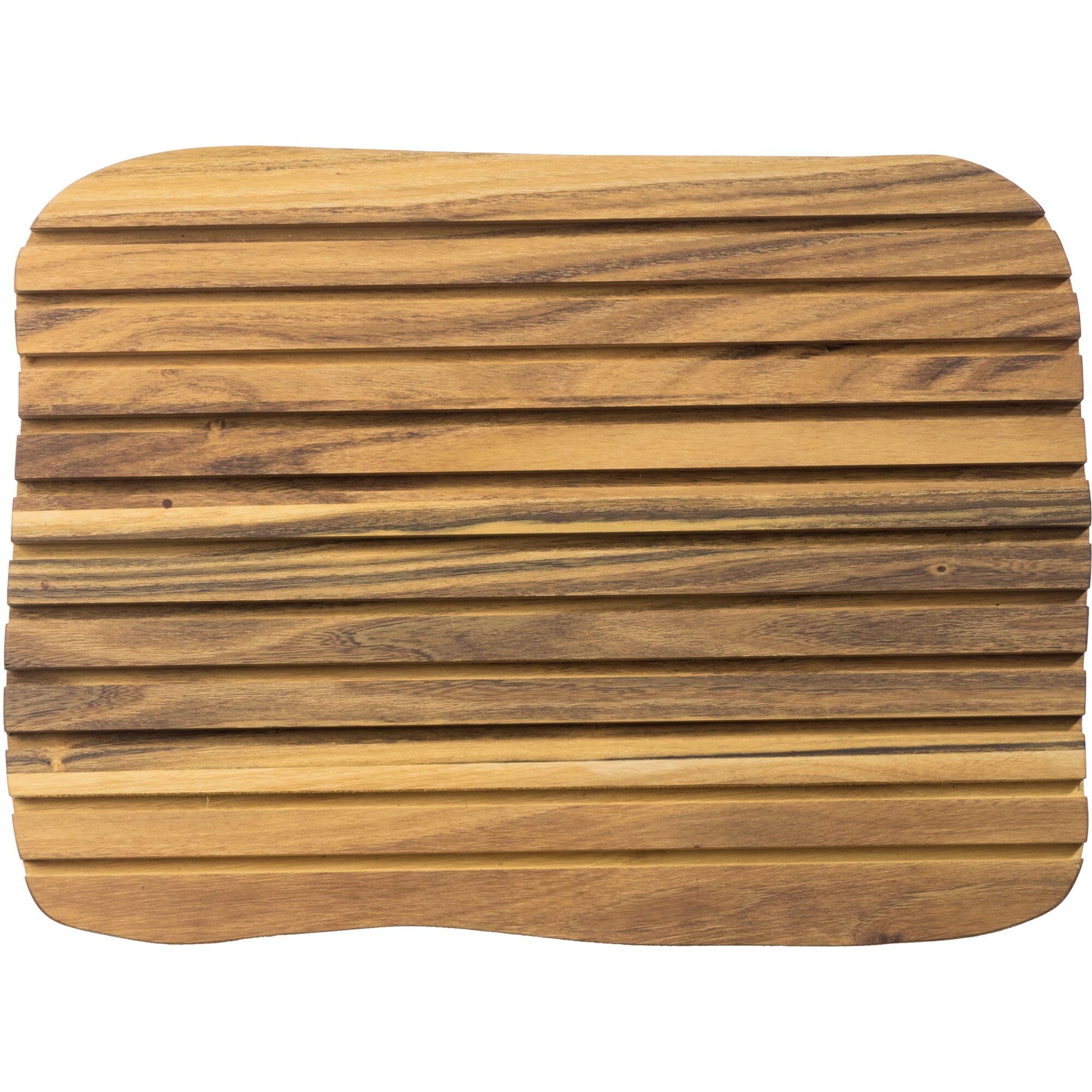 Aida - RAW Teak brødskjærebrett 36x27x2 cm