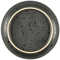 Gastro Tallerken Ø17 cm, blank grøn/sort