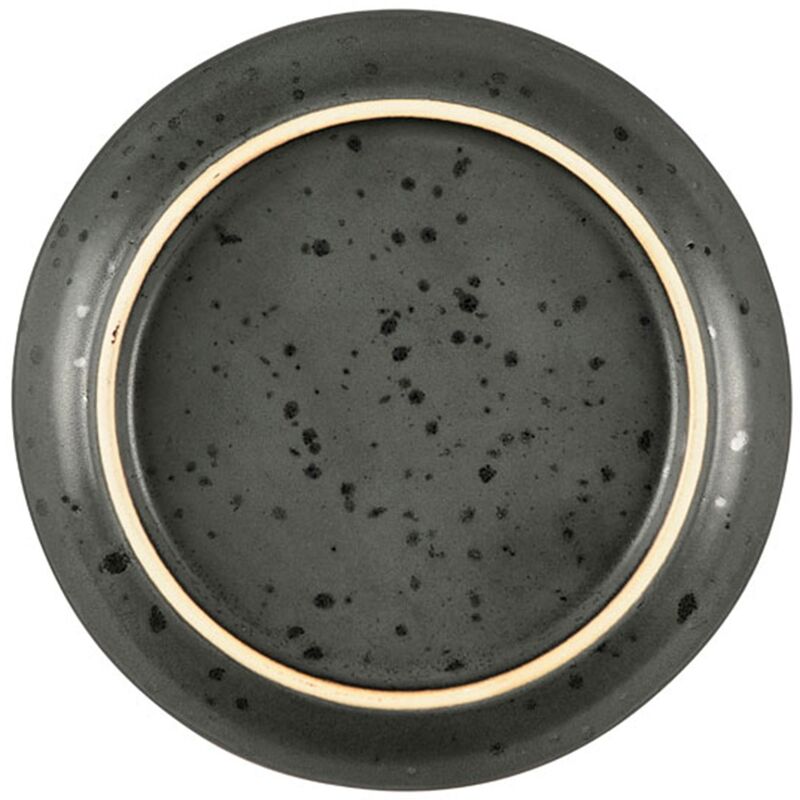 Gastro tallerken 17 cm, grønn/svart