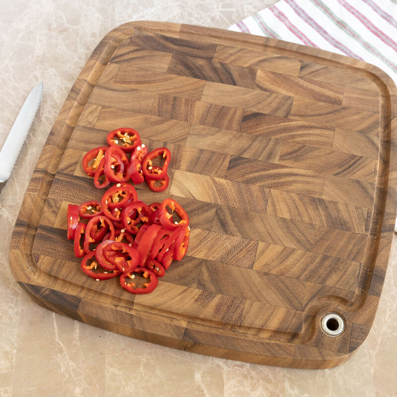 Mini Carolina skjærebrett, akasietre