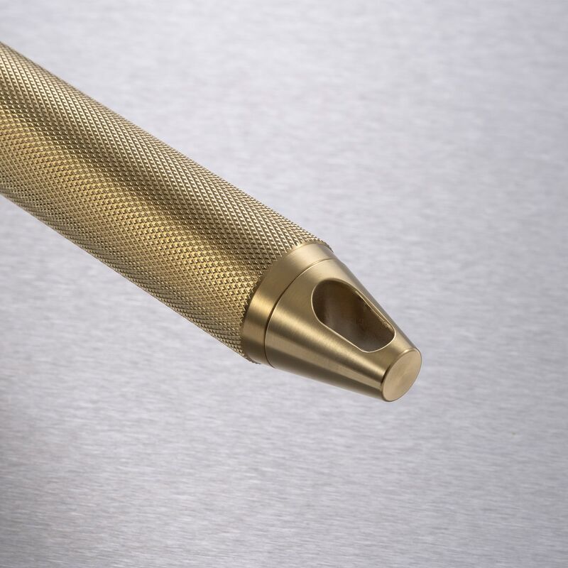 Buster+Punch stekepanne rund 28 cm, messinghåndtak