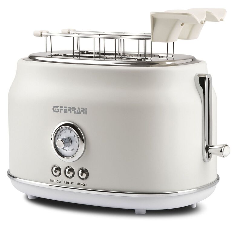 Artista brödrost 2 skivor, vit