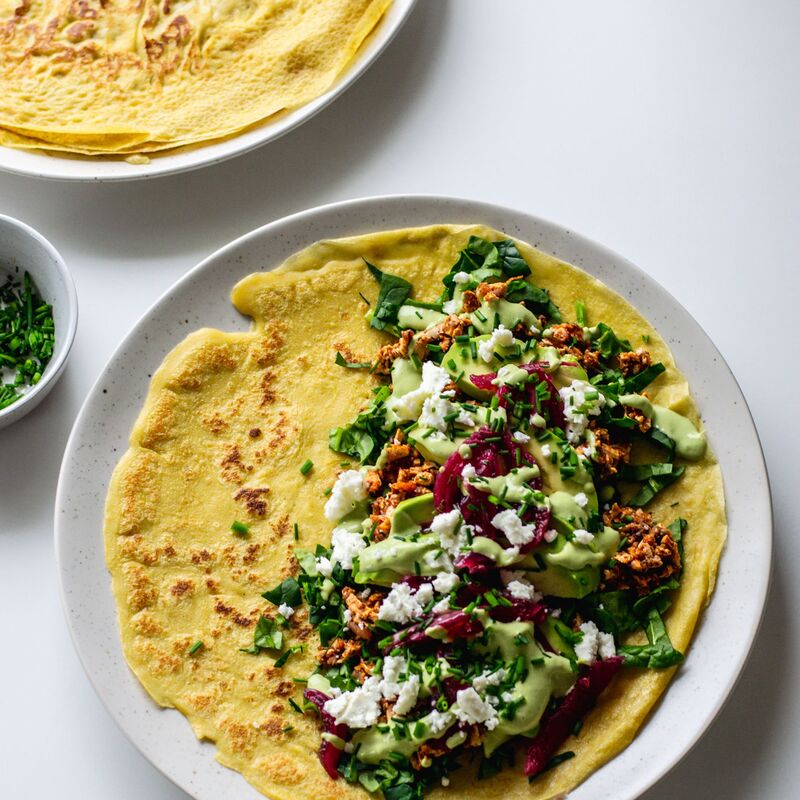 Lyonnaise Mineral B -pannukakkupannu