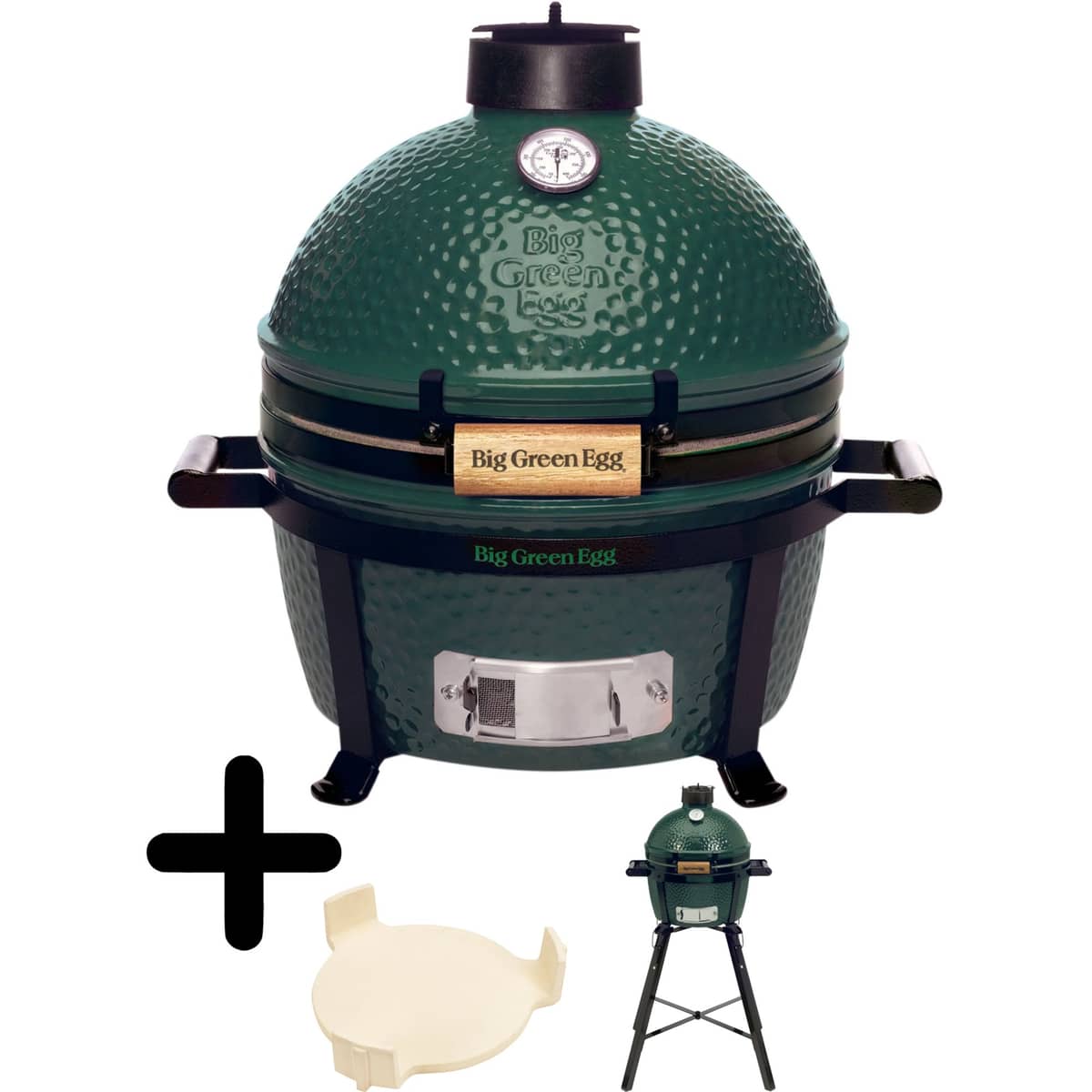 Kolgrill Minimax med convEGGtor baksten och portabelt stativ