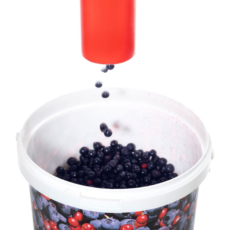 Bærrenser til støvsuger, rød