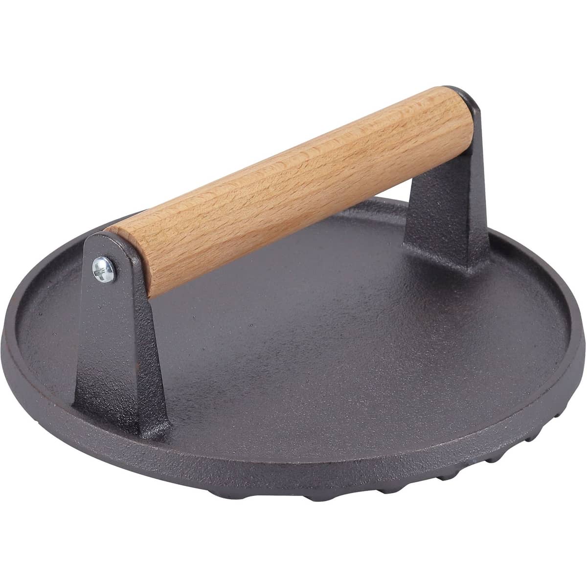Grillpress gjutjärn Ø 17,5 cm