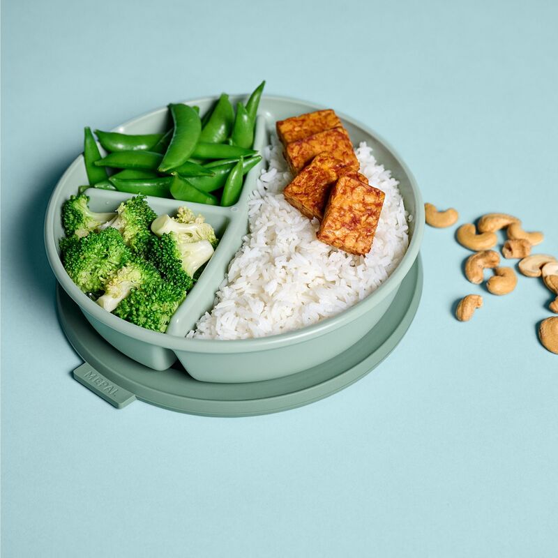 Cirqula skål med låg, nordic sage