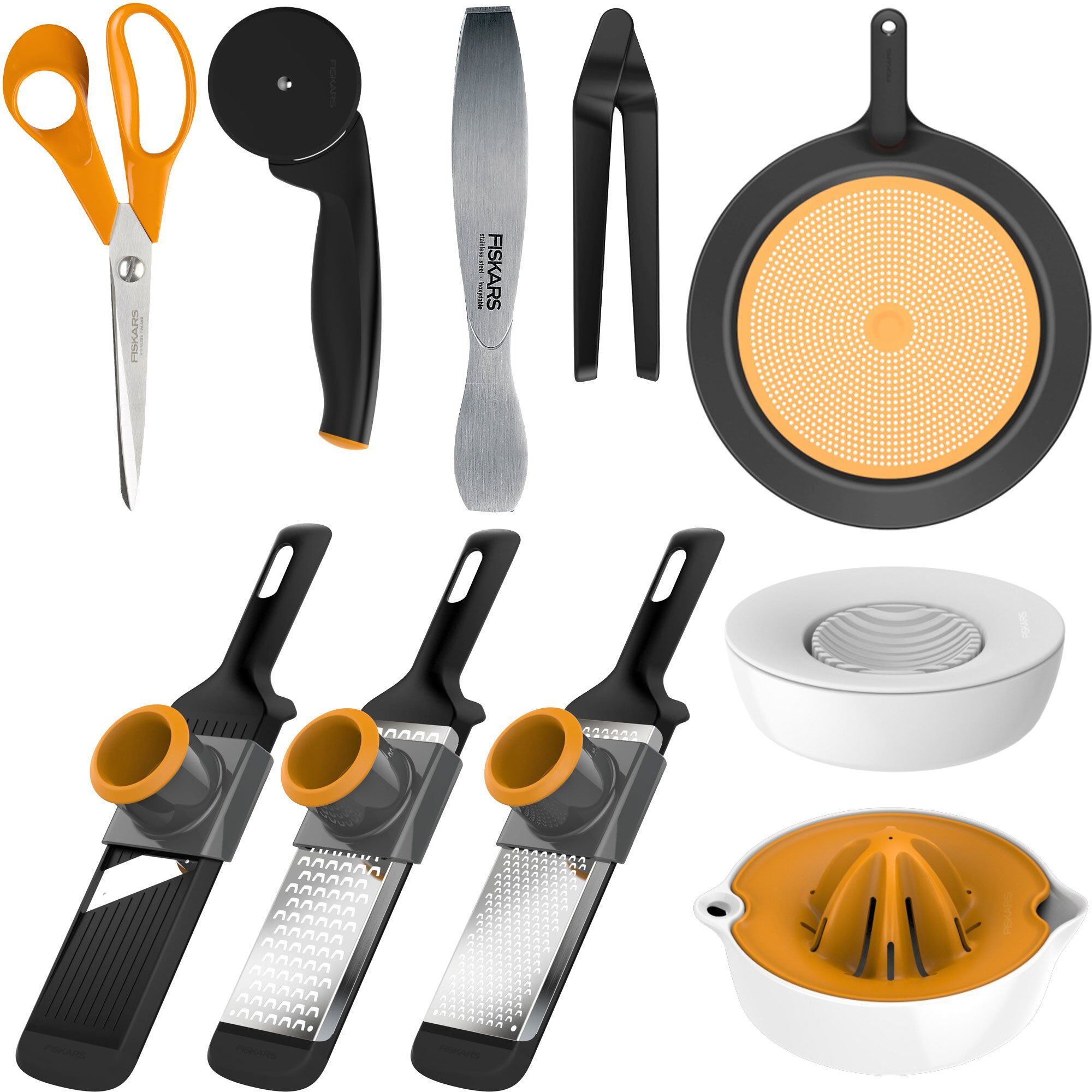 Fiskars Redskapslådan redskapsset, 10 delar