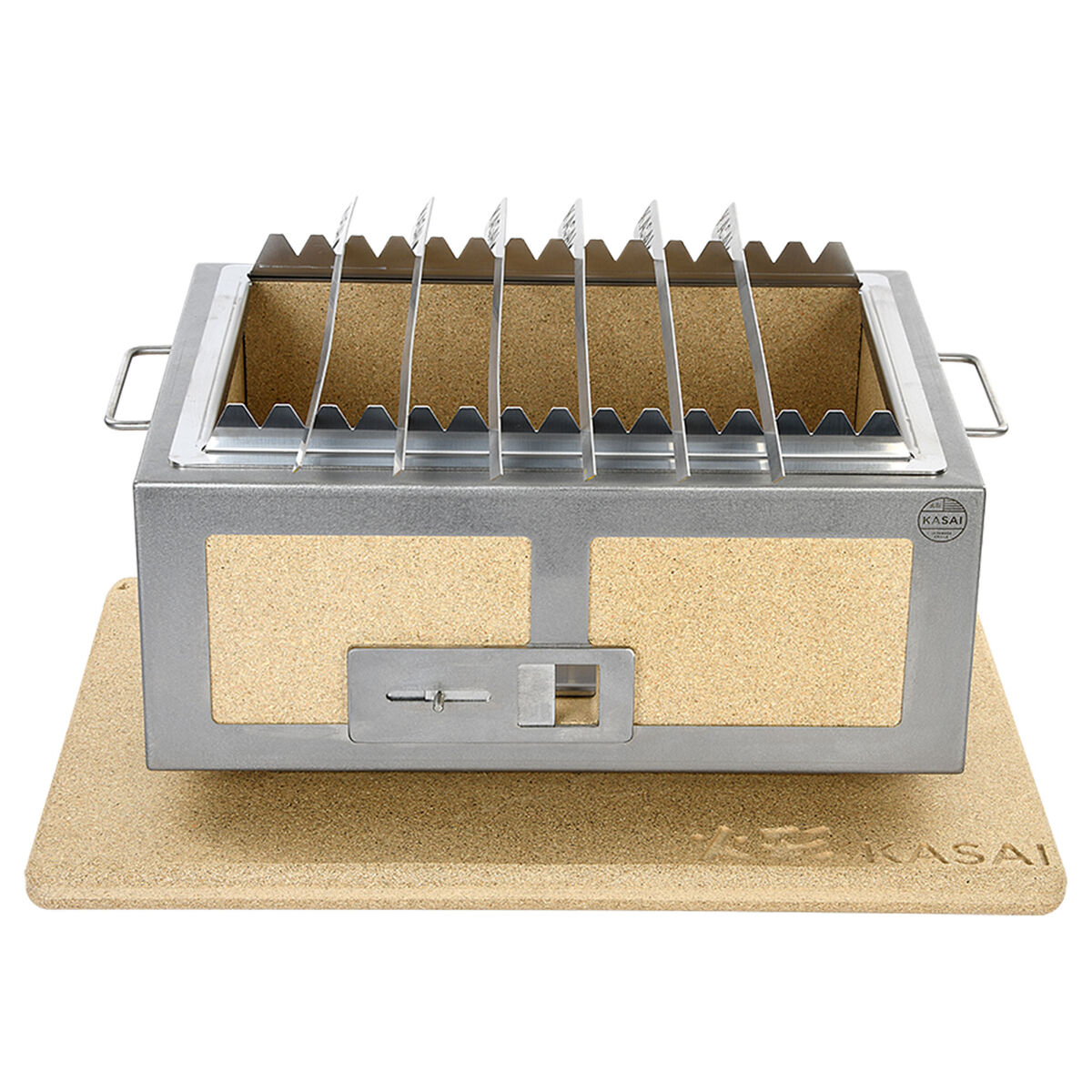 Kasai Spydstativ & grillspyd 6 stk (Medium Wide)