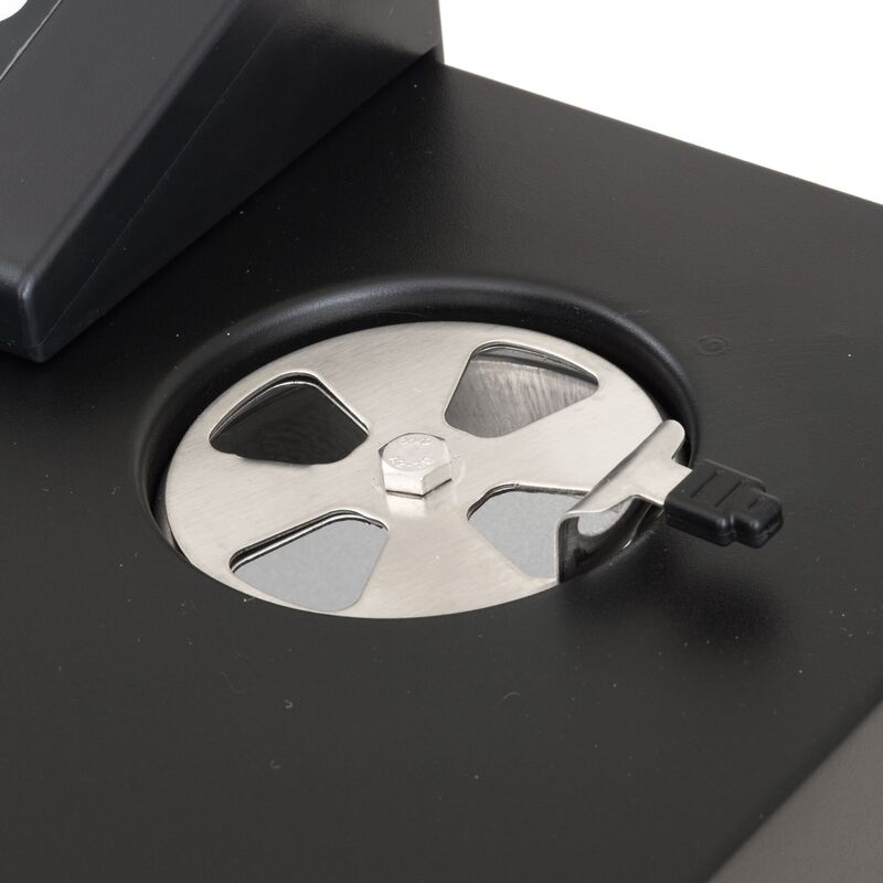 Electronic elrök, rostfritt stål/svart