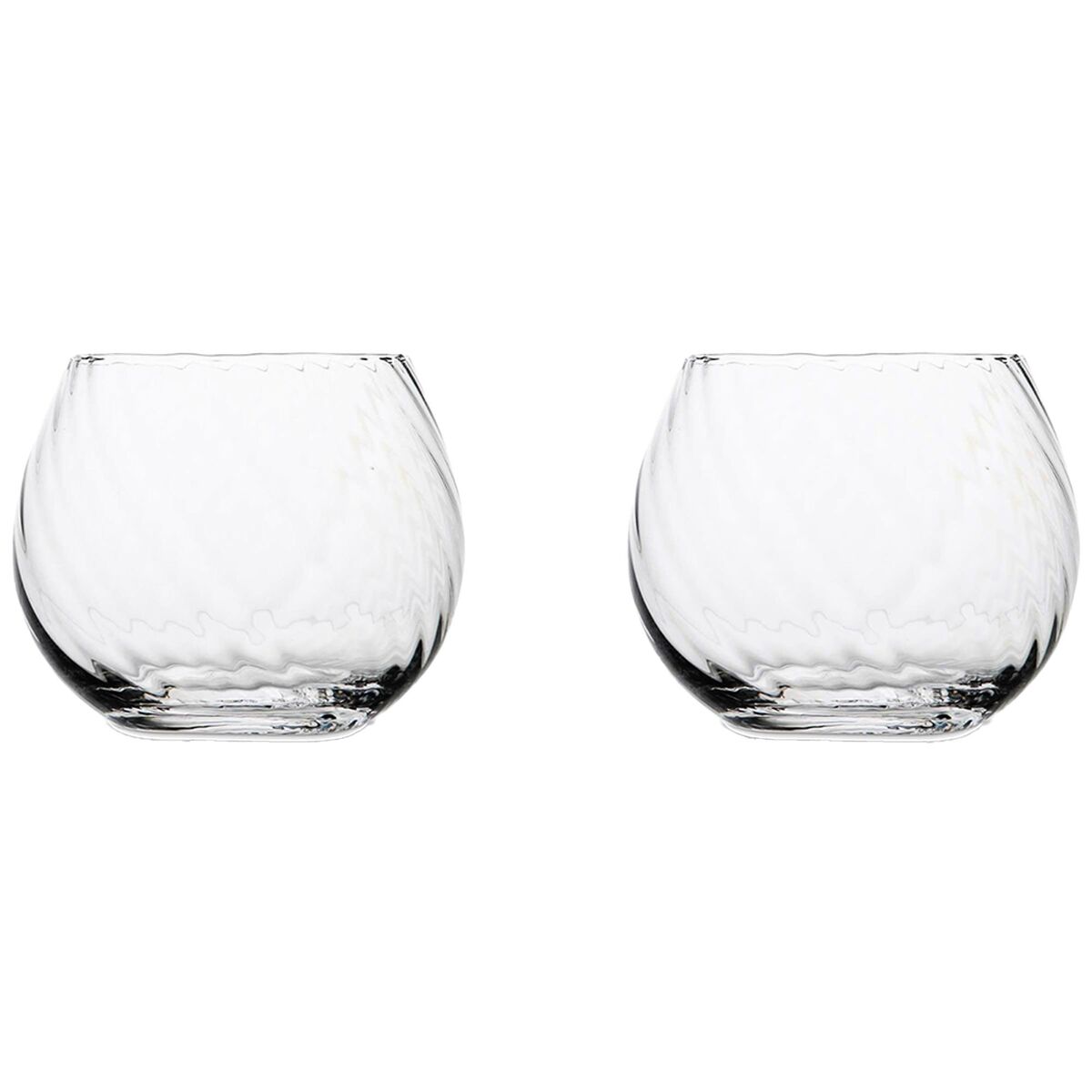 Opacity vandglas 22 cl, klar, 2-pack