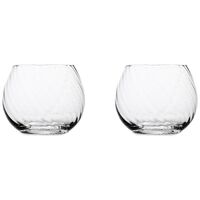 Opacity vandglas 22 cl, klar, 2-pack