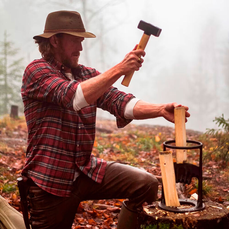 Original vedkløyver + slegge