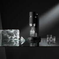 Hiilihapotuslaite Pro, matte black