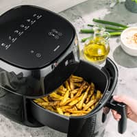 Airfryer 4 liter, svart