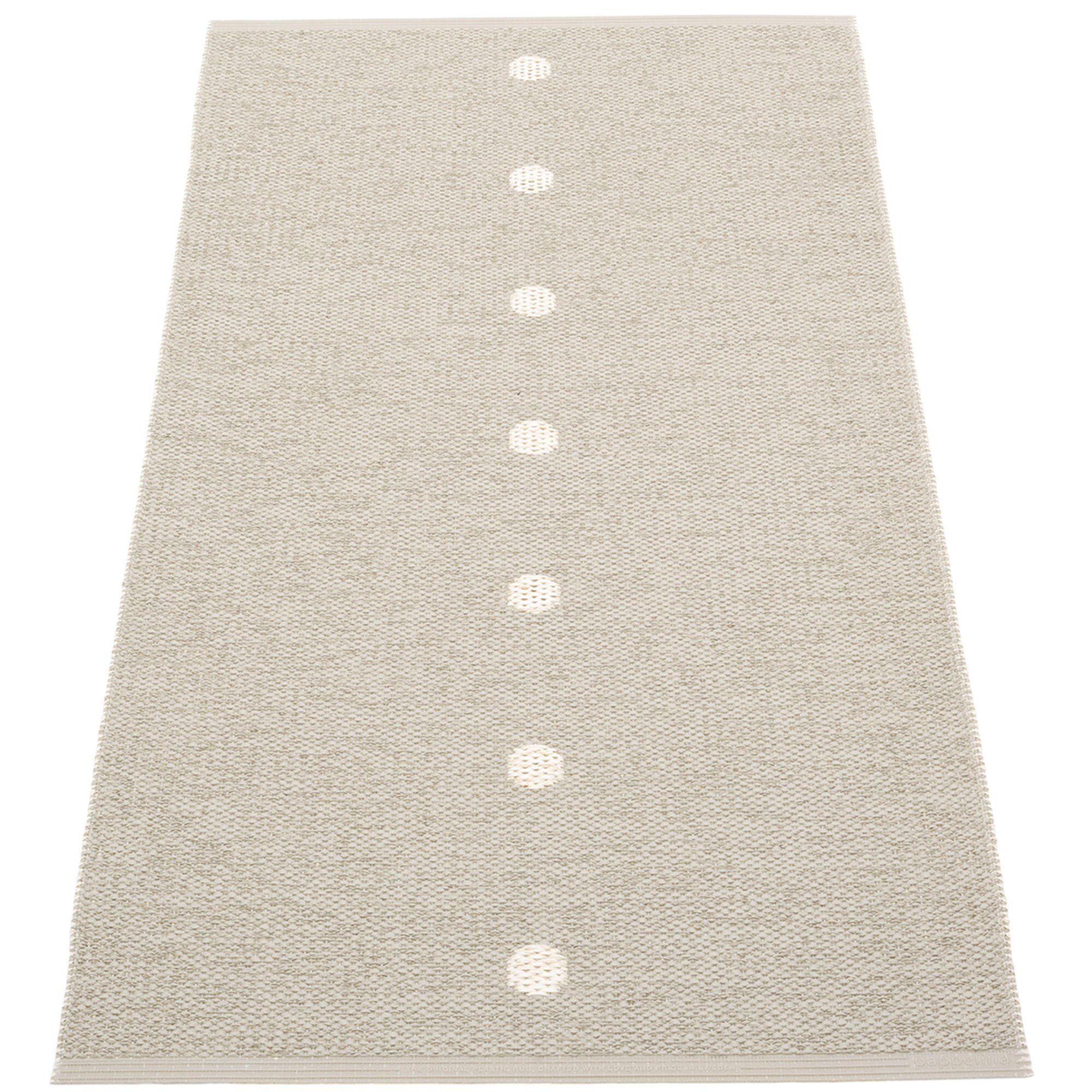 Matta Peg, 70 x 140 cm, linen/vanilla