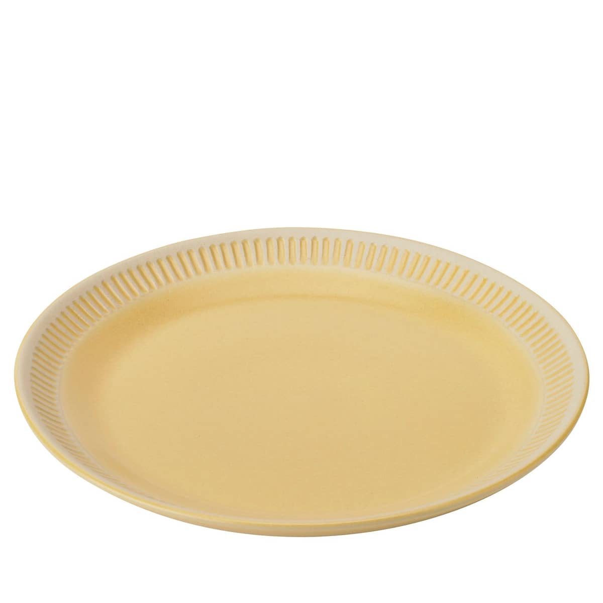 Colorit tallrikar 22 cm, yellow