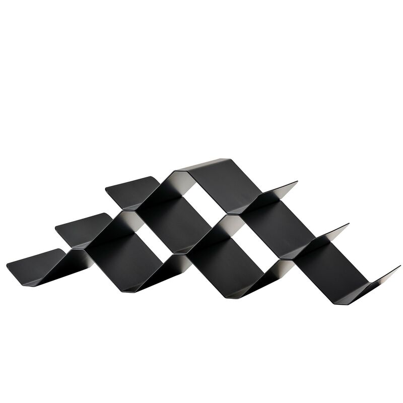 Rocks-viinipulloteline, musta