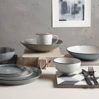 Studio Grey -kulho, 17 cm, 4 kpl
