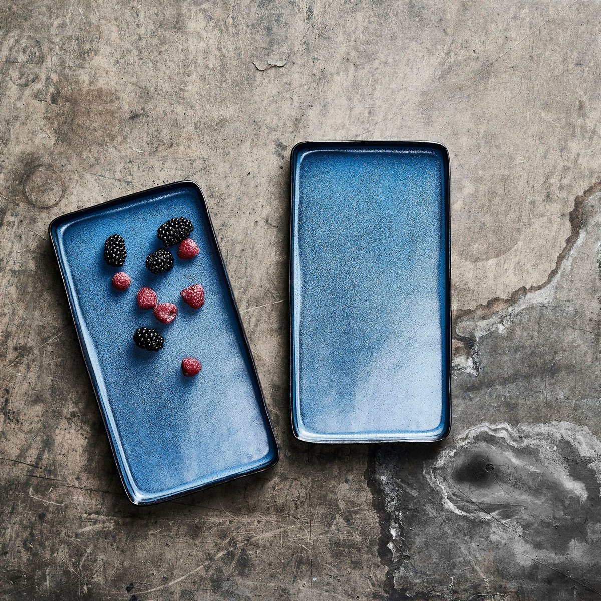 RAW Fat Rektangulärt Midnight Blue