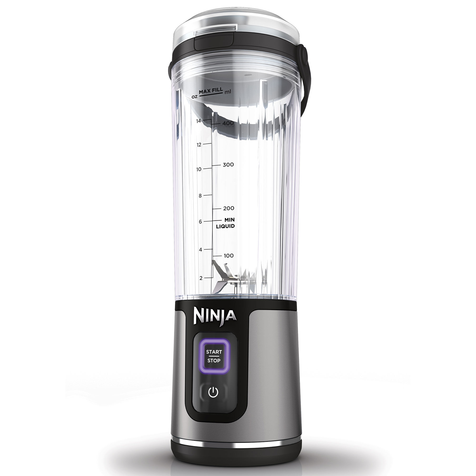 Ninja Blast Trådløs bærbar blender, sort