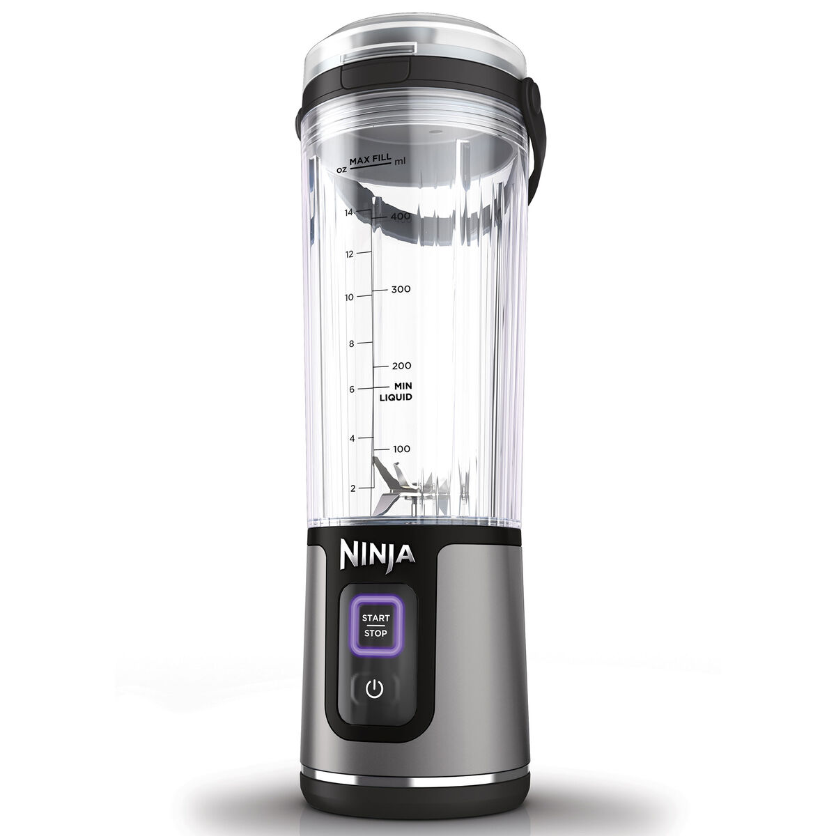 Ninja Blast Trådløs bærbar blender, sort