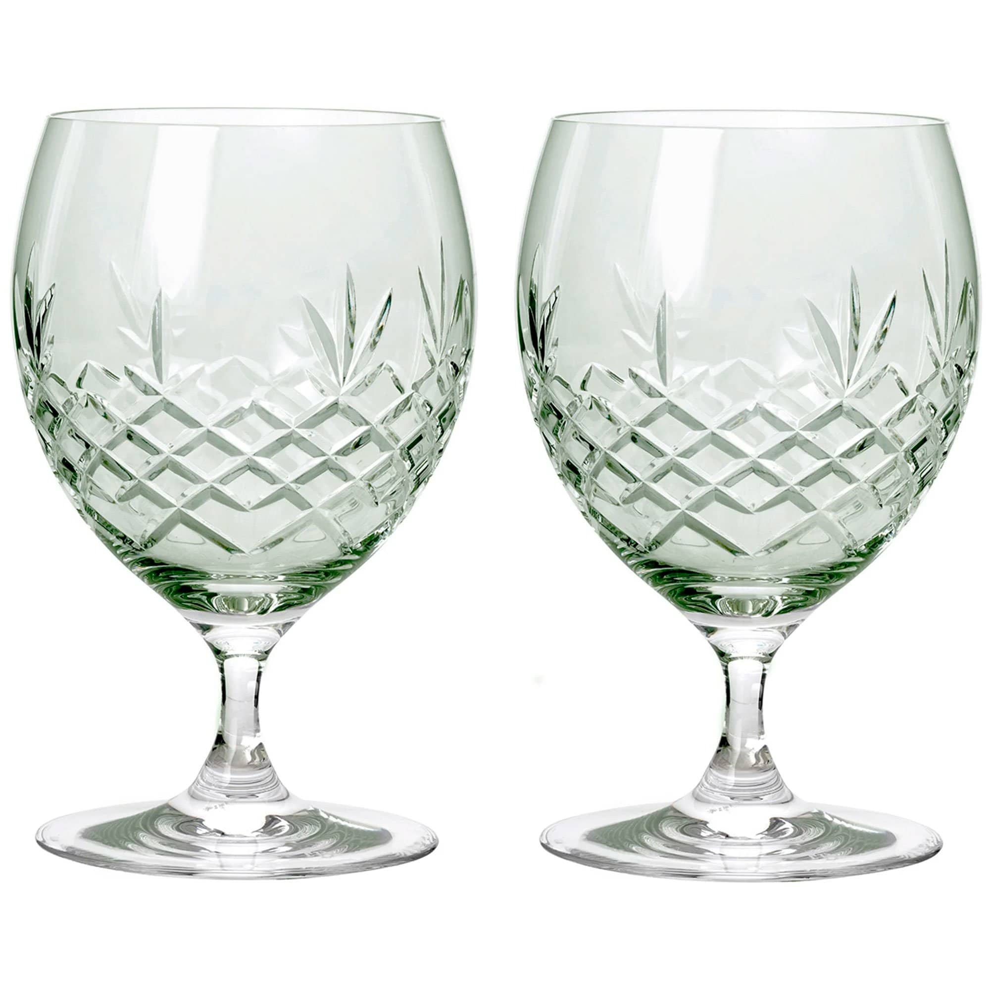 Alternativ bild 0 för Frederik Bagger Crispy Eightball Glas Emerald 2 st