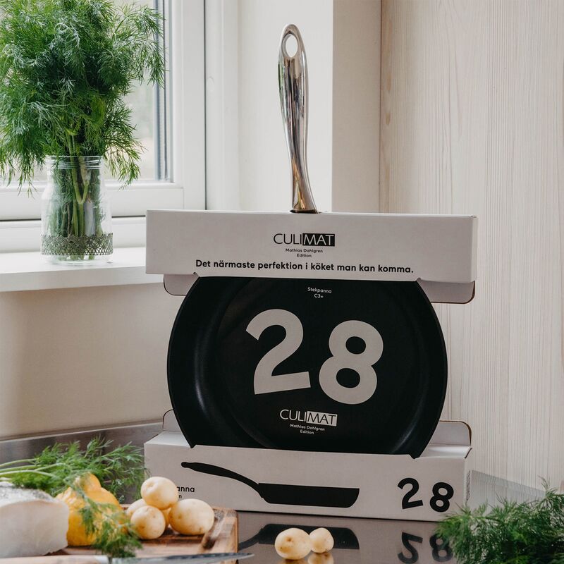 MD 8-Ply -paistinpannu, 28 cm C3+