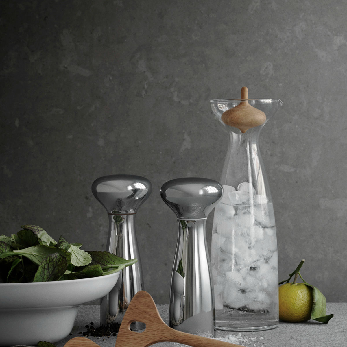 Alfredo Salt og Pepper