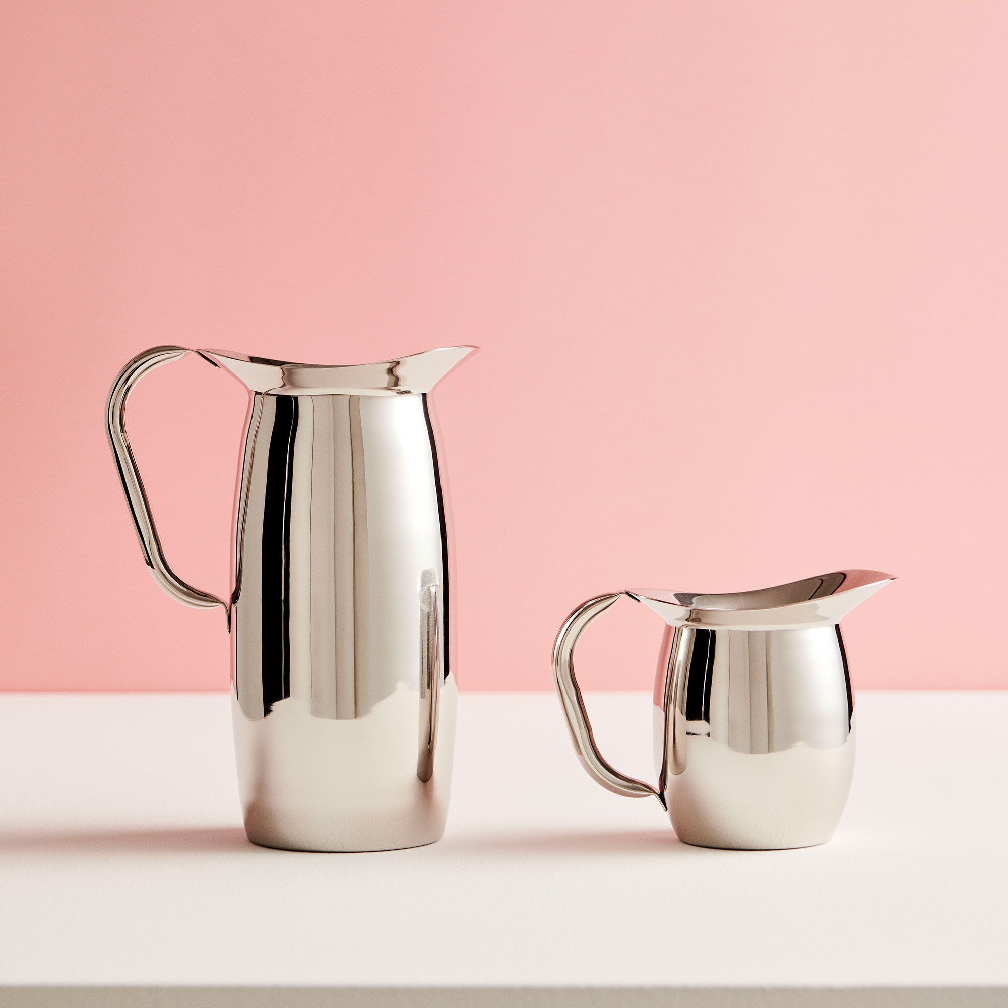 Alternativ bild 1 för HAY - Indian Steel Pitcher - Kanna - X-SMALL - Stainless Steel - H10.2 X W8.5 X L13.3