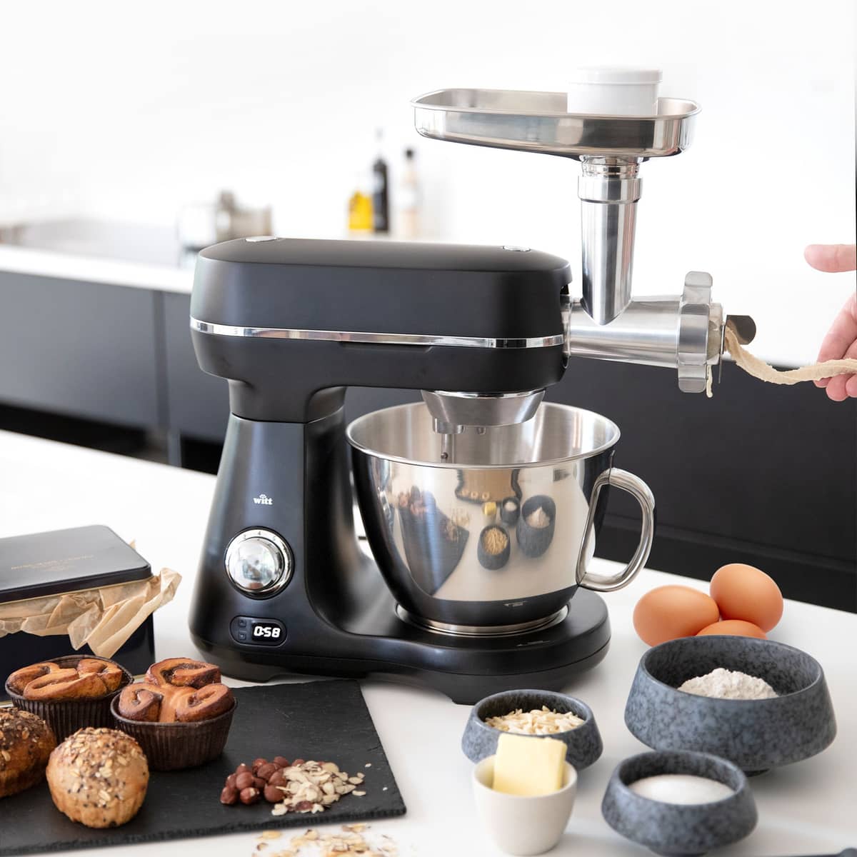 Premium Stand Mixer Black