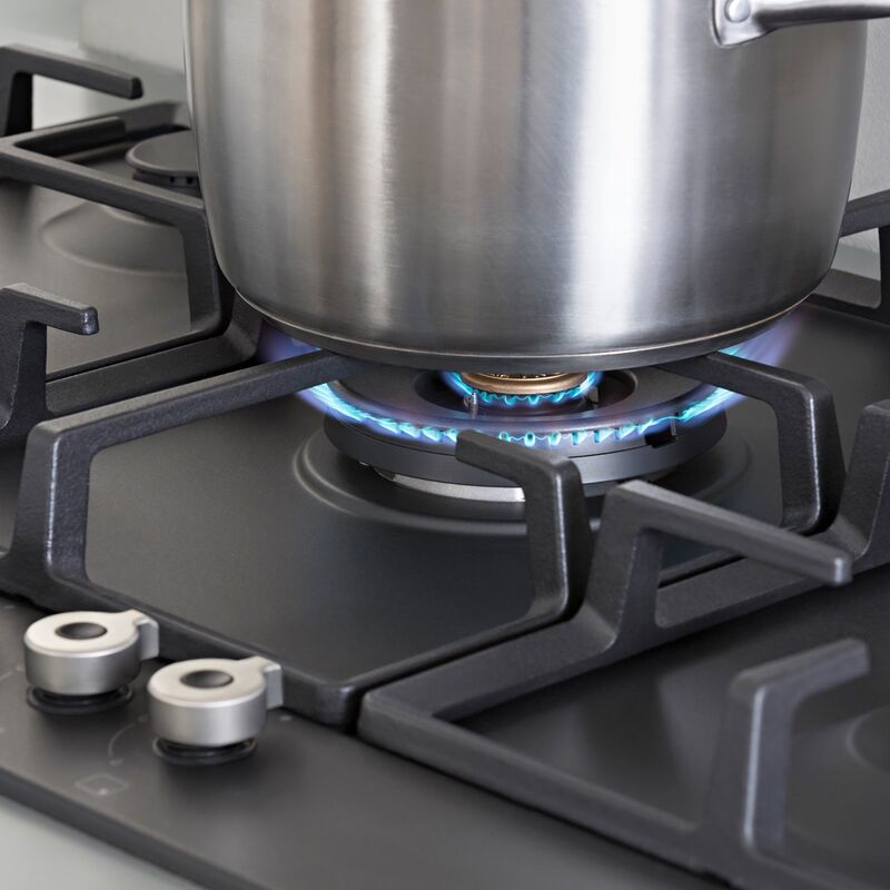 P905CPRO Professional gaskomfur 90 cm, matsort