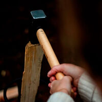 King vedkløyver + slegge