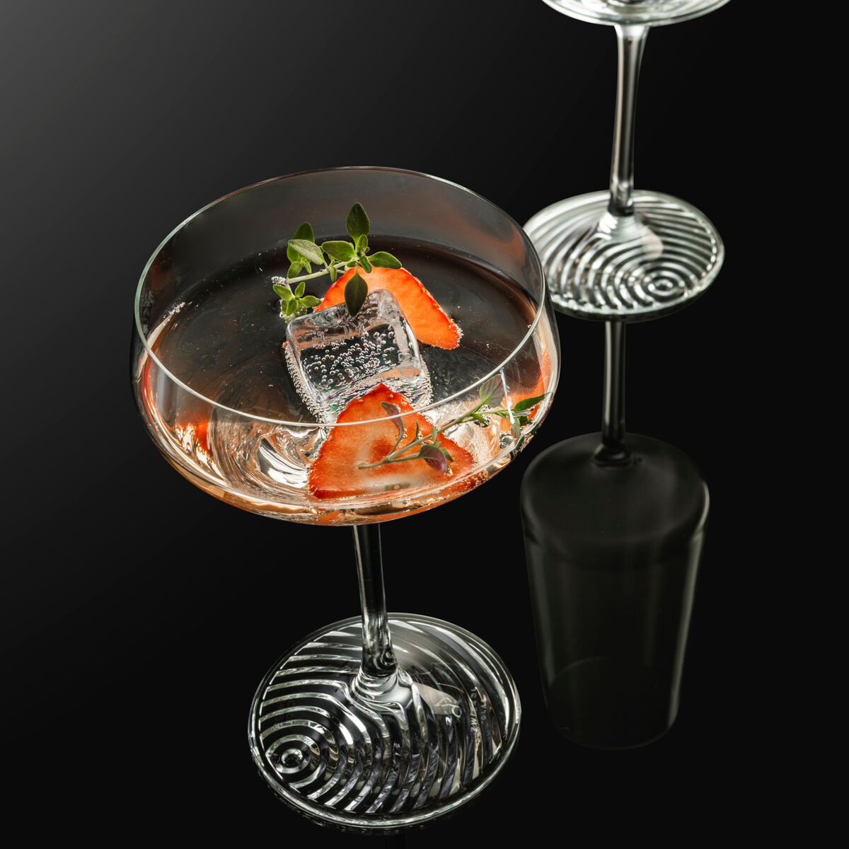 Echo cocktailglas 27,5 cl 4-pack, klar