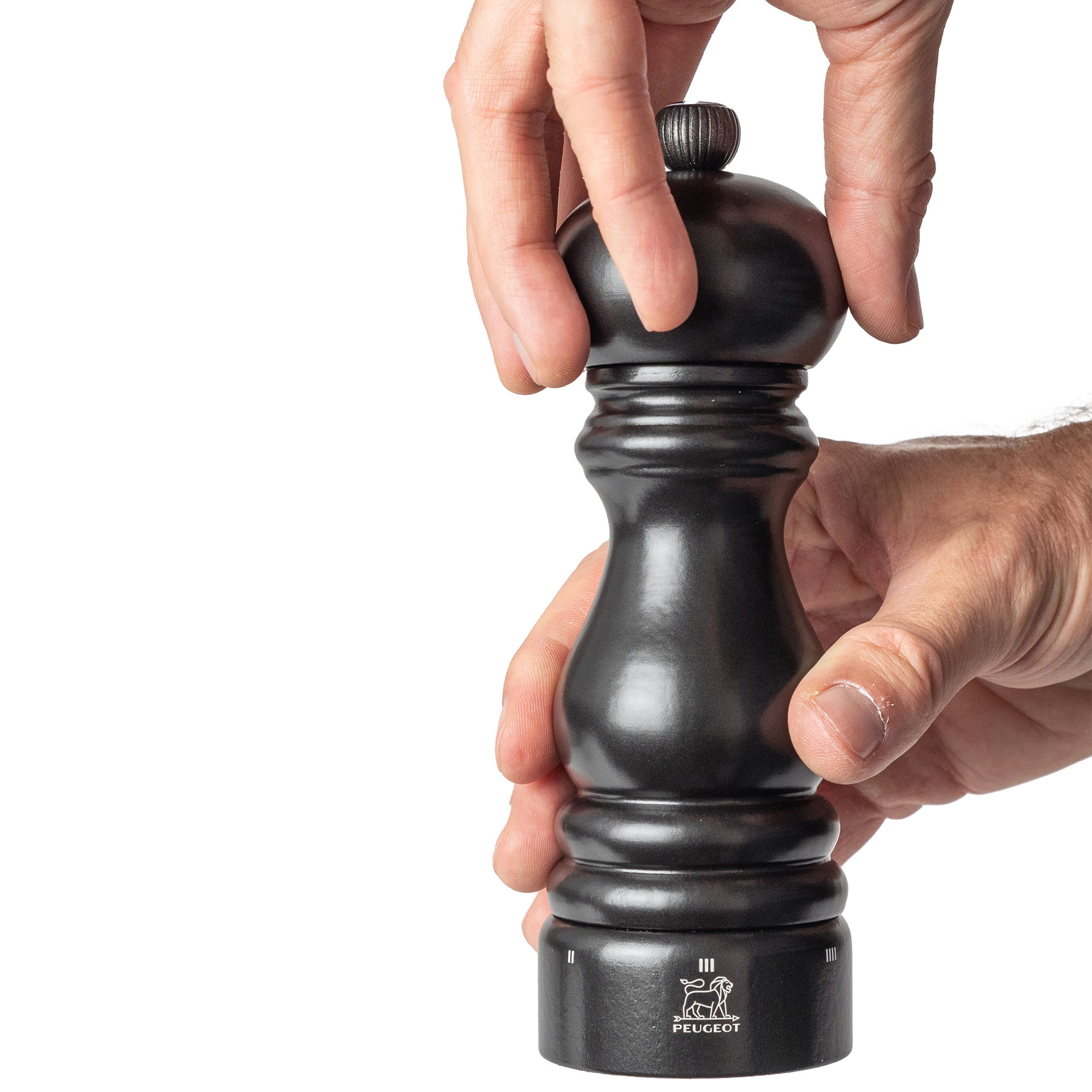 Peugeot Paris u'Select Z suolamylly 18 cm, silkki mattamusta