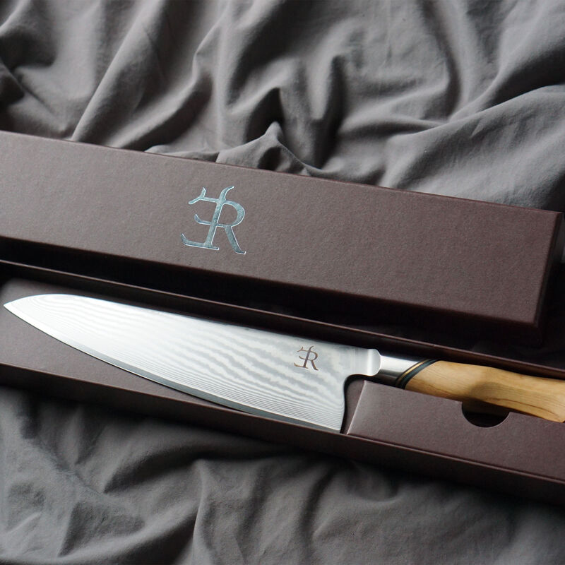 Ryda Knives A-73 Kokkiveitsi, 20,5 cm