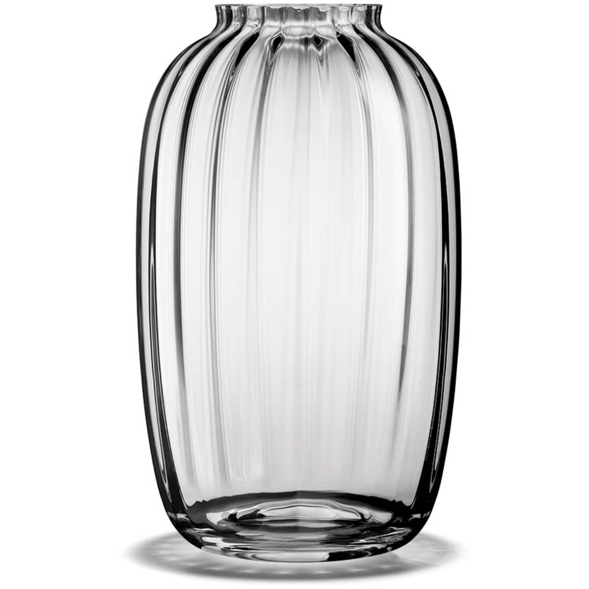 Primula vase, 25,5 cm., klar