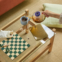 Hübsch Amare Smørplatter, sand/oliven