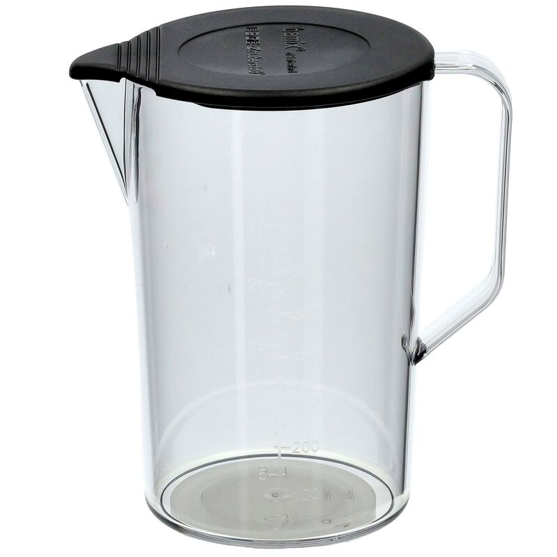 Kanne med lokk 1 liter