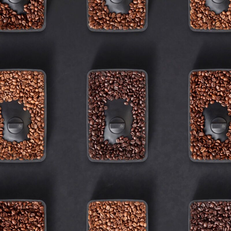 Bønnebeholder til semiautomatiske espressomaskiner